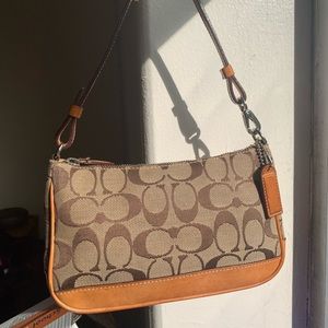 Coach vintage demi Hampton shoulder bag